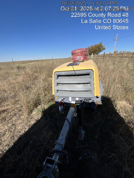 2022 ATLAS COPCO XAS 110