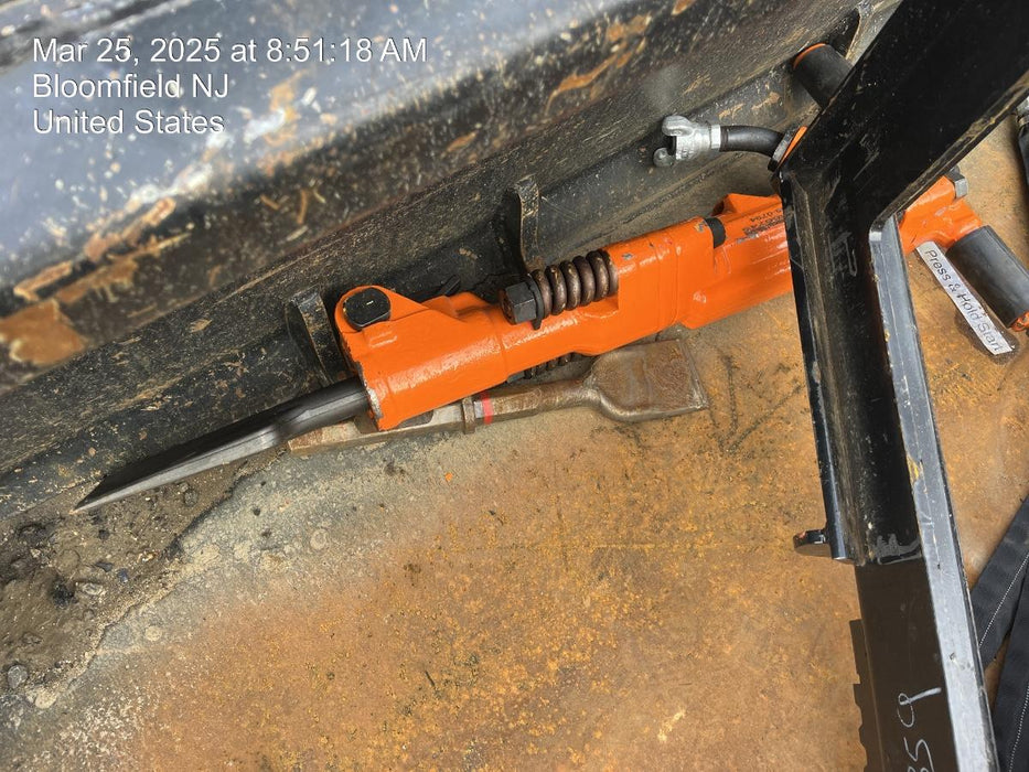 2023 MICHIGAN PNEUMATIC ES-TPB60-118-TRACKER