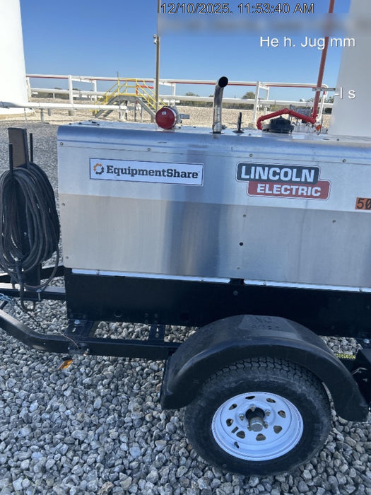 2025 LINCOLN ELECTRIC LE400