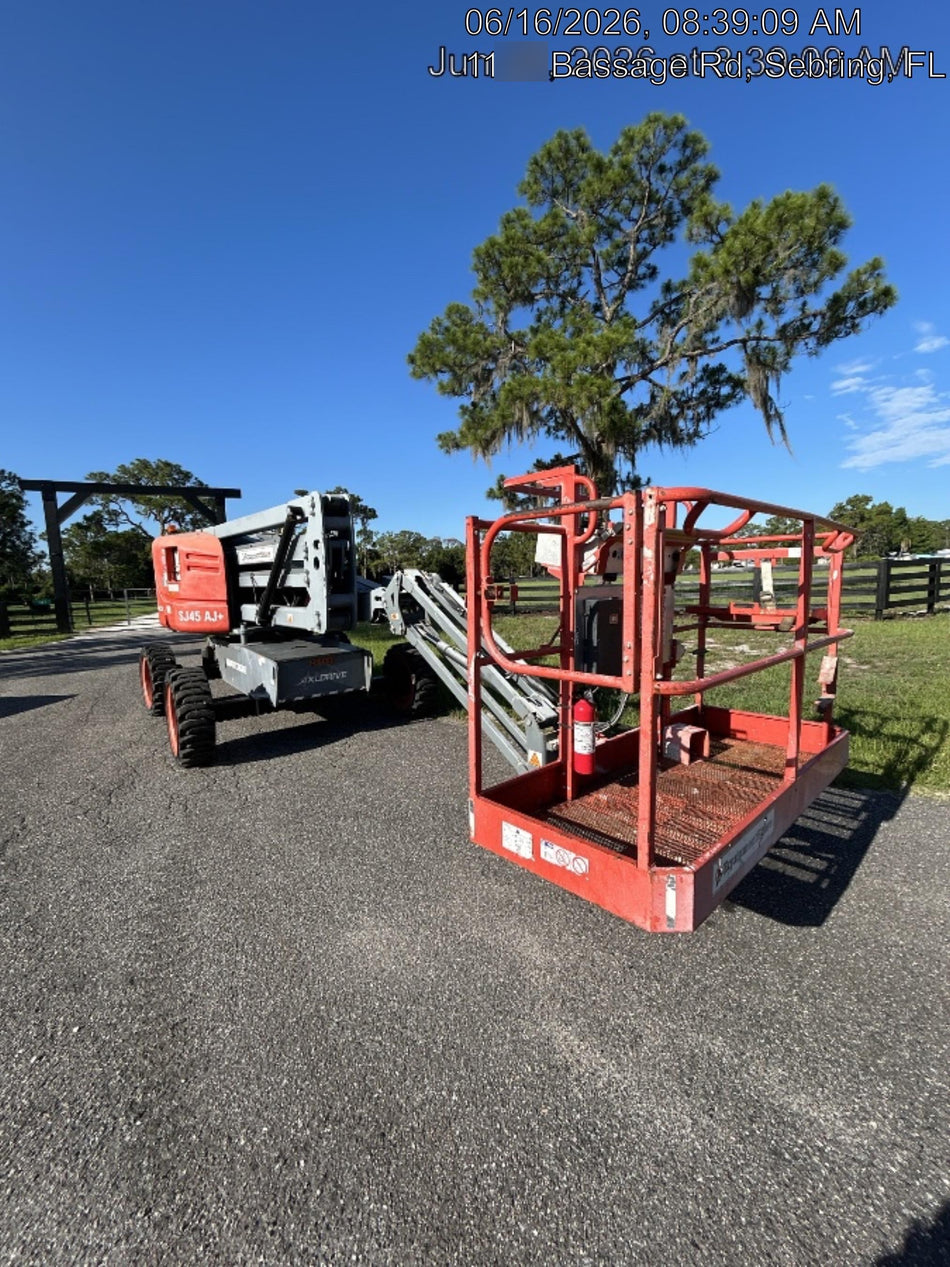 2022 SKYJACK SJ45 AJ+