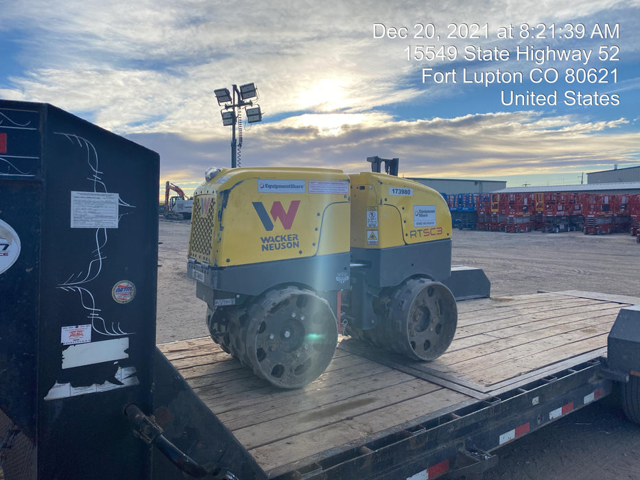 2021 WACKER NEUSON RTLx-SC3