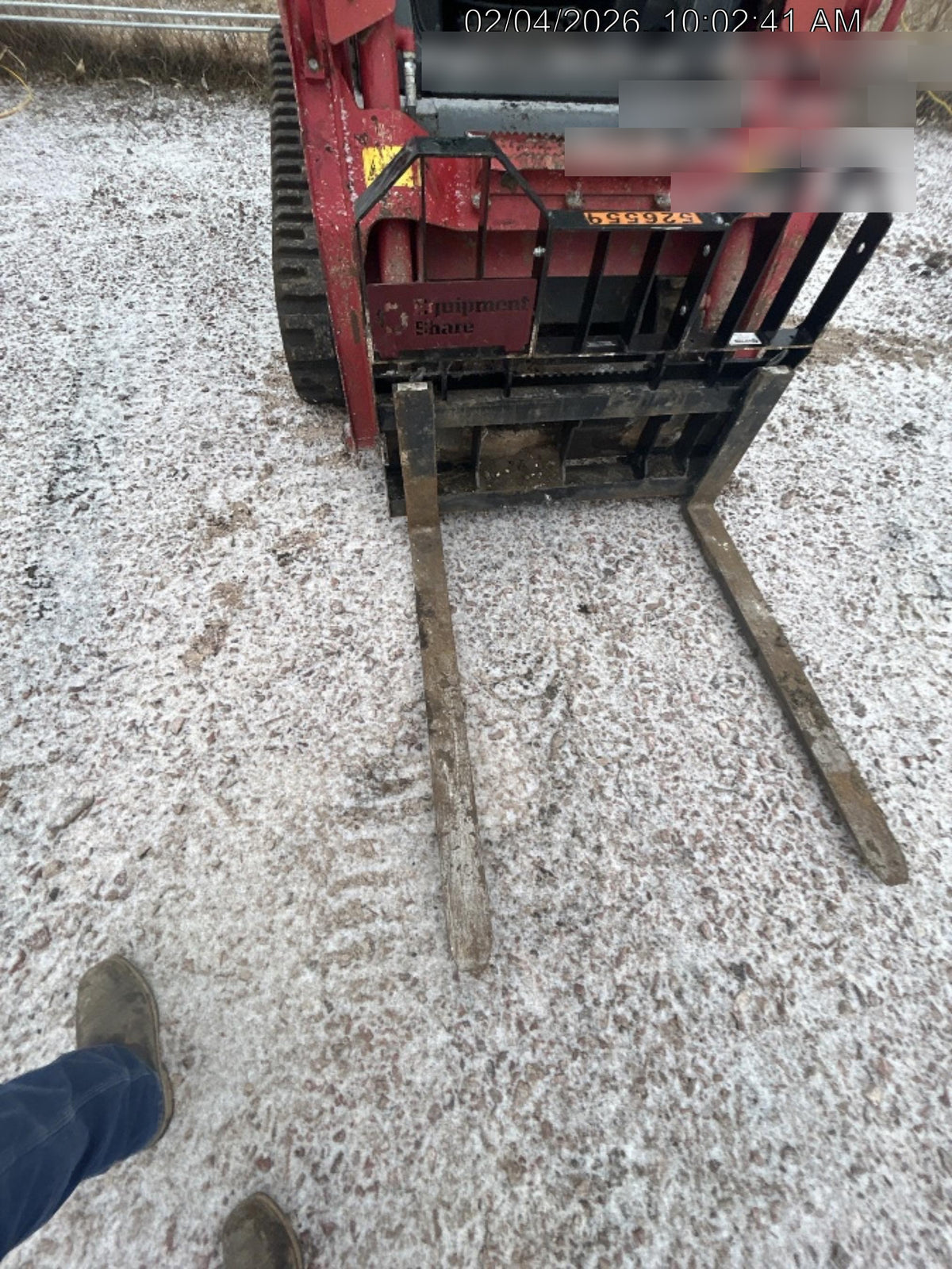 2024 VIRNIG 48" Pallet Forks - Virnig