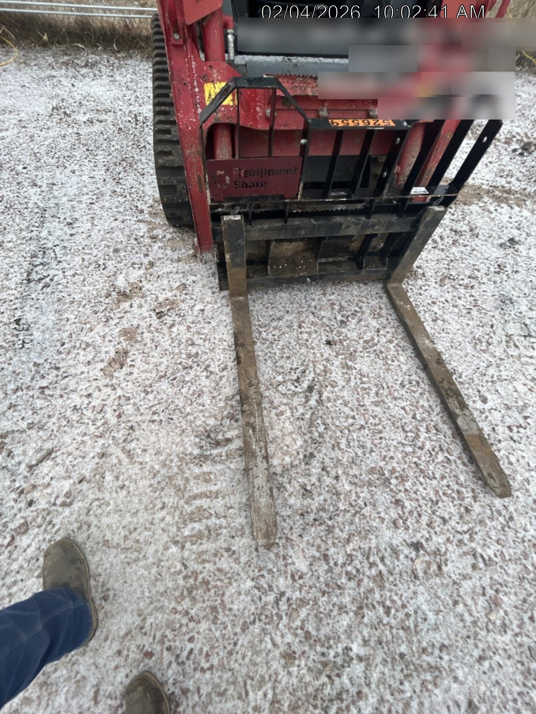 2024 VIRNIG 48" Pallet Forks - Virnig