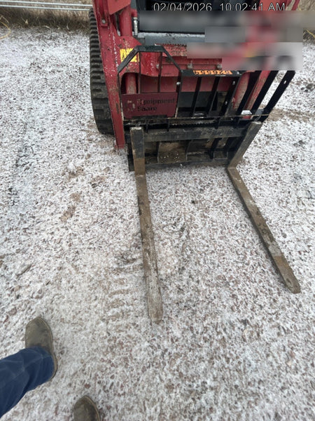 2024 VIRNIG 48" Pallet Forks - Virnig