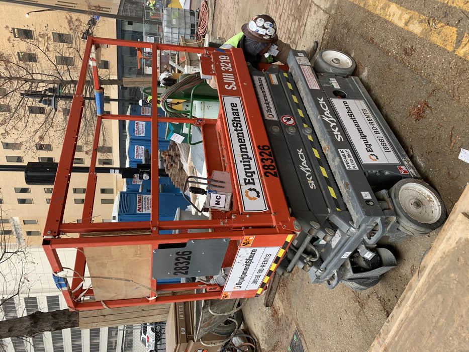 2019 Skyjack SJIII-3219 Standard w/Trojan Batteries