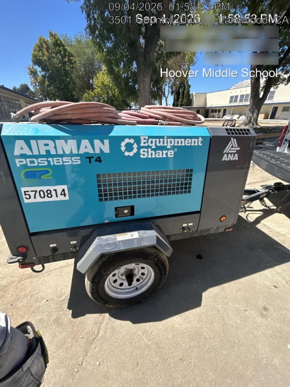 2025 AIRMAN PDS185S
