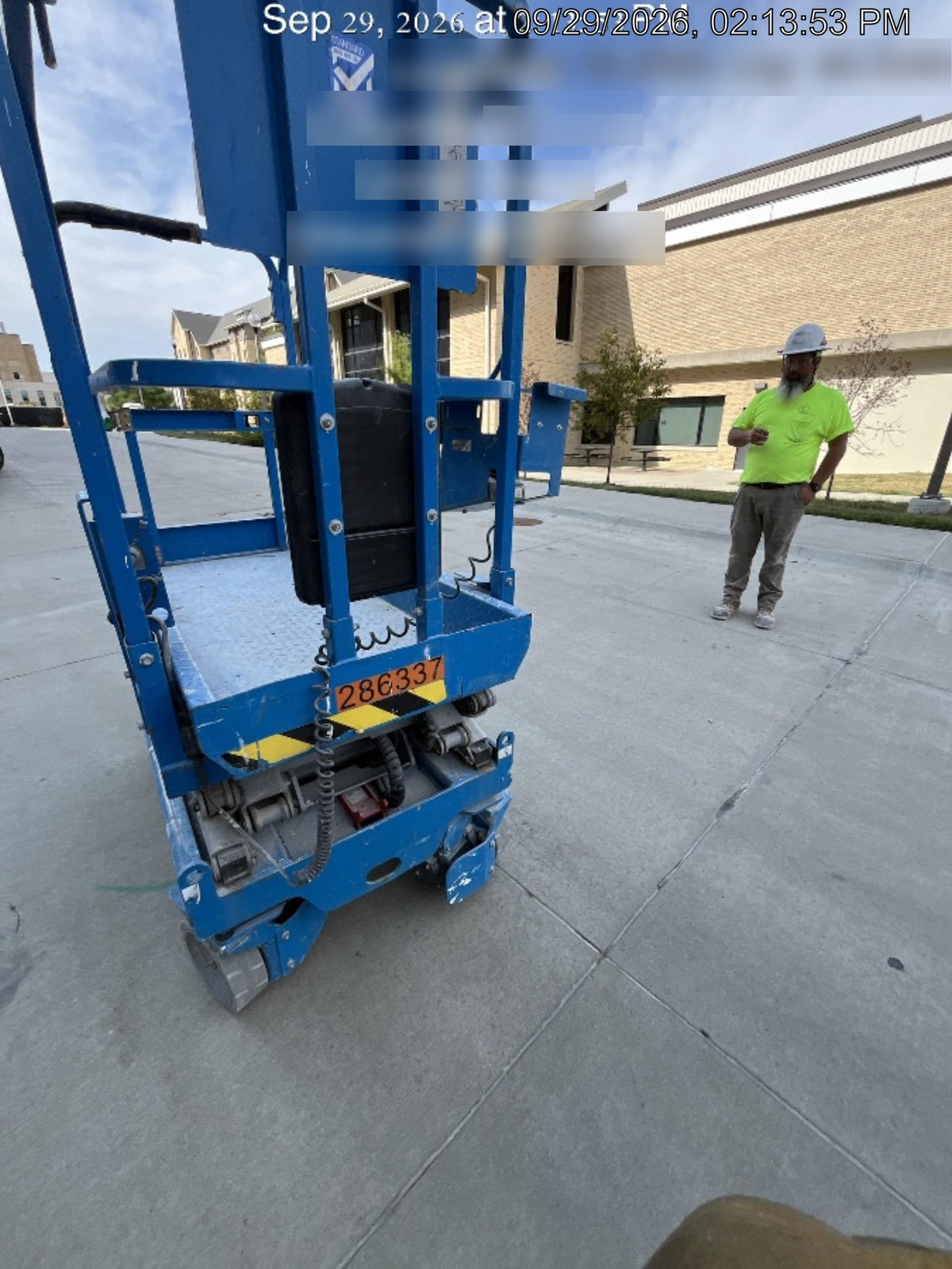 2022 GENIE GS-1432