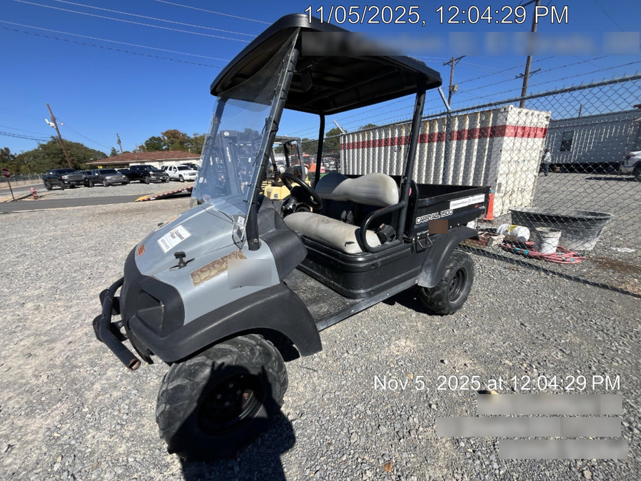 2020 Club Car CA1500G Gas, 2-Seat, ROPS, AWD w/None