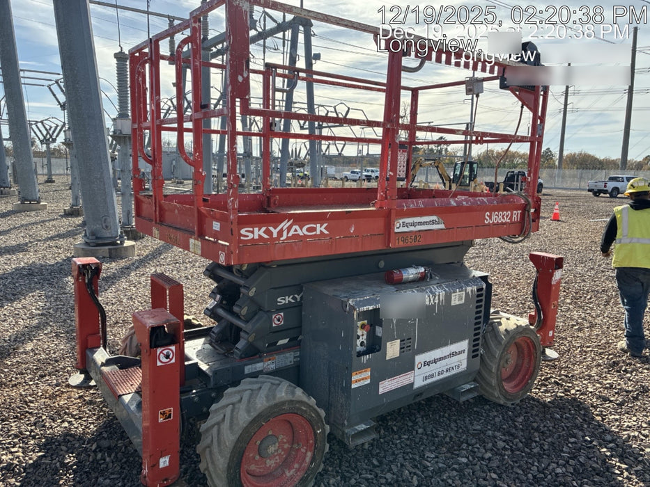 2021 SKYJACK SJ6832 RT