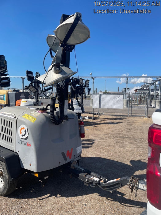 2019 Wacker Neuson LTV6L-MH Standard Options, ES Track Hardware, Fuel Level Sensor