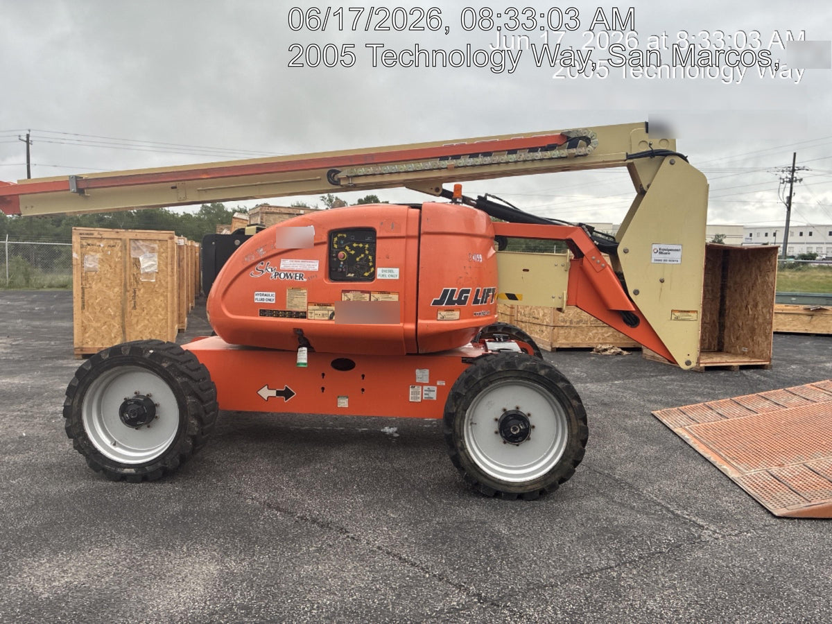 2019 JLG 600AJ