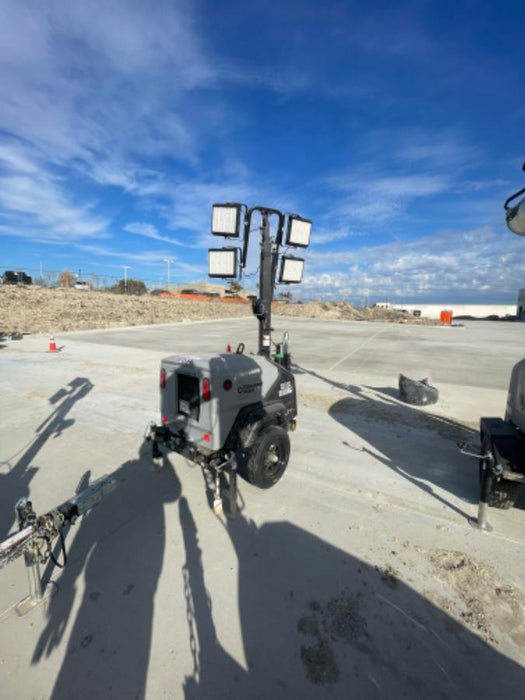 2024 Wacker Neuson LTT4 Diesel, Kohler KDW702, Deep Sea Controller, Auto Start, LED 320W, Bypass Outlet, T3