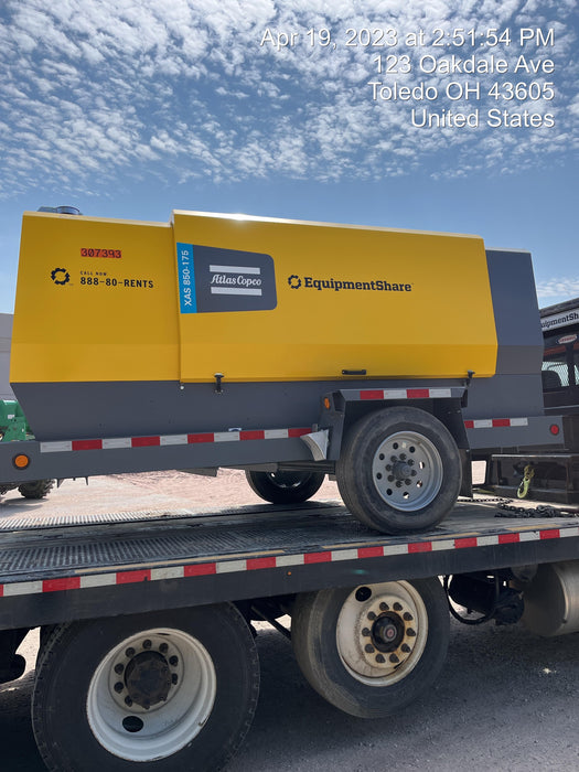 2023 ATLAS COPCO XAS 850