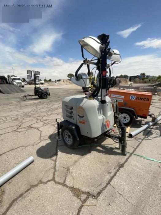 2018 Wacker Neuson LTV6L-MH Wacker Neuson LTV6L Mobile Light Tower w/Fuel Level Sensor Installed