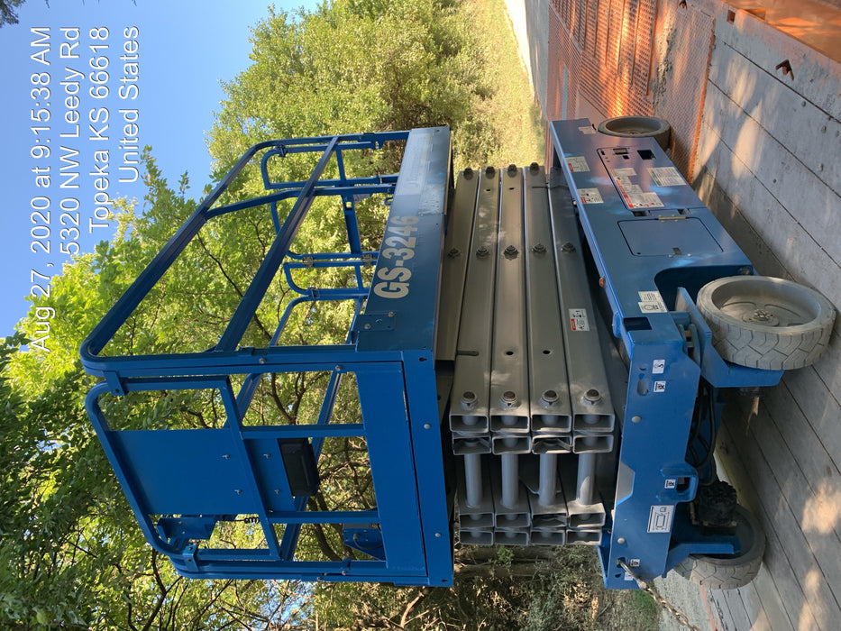 2020 Genie GS-3246 Standard, Folding full height swing gate