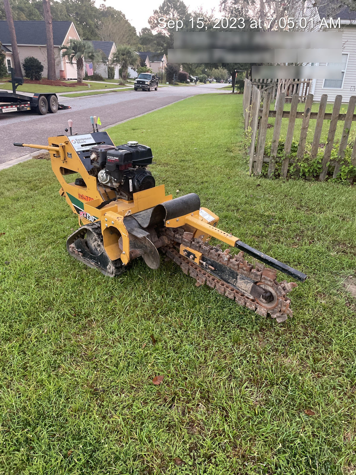 2019 VERMEER RTX130