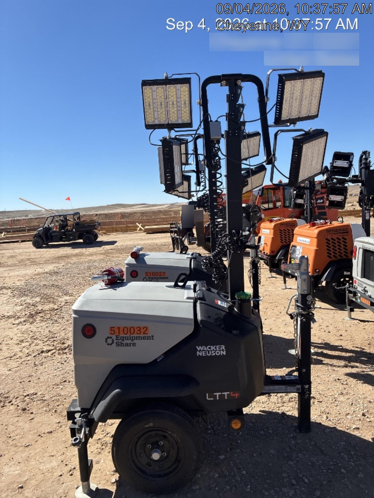 2025 WACKER NEUSON LTT4