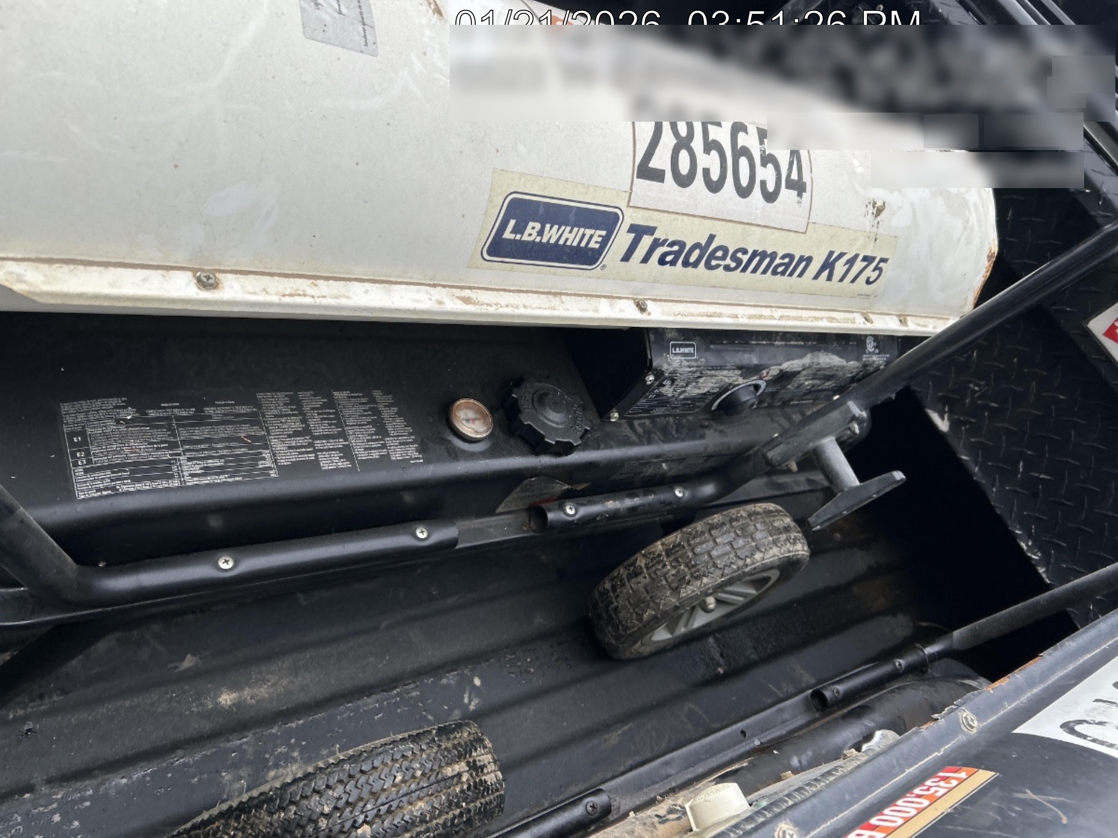 2022 LB WHITE Tradesman K175