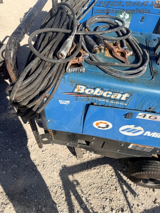 2019 Miller Electric BOBCAT 250 Standard w/Running Gear, Bracket, Hose