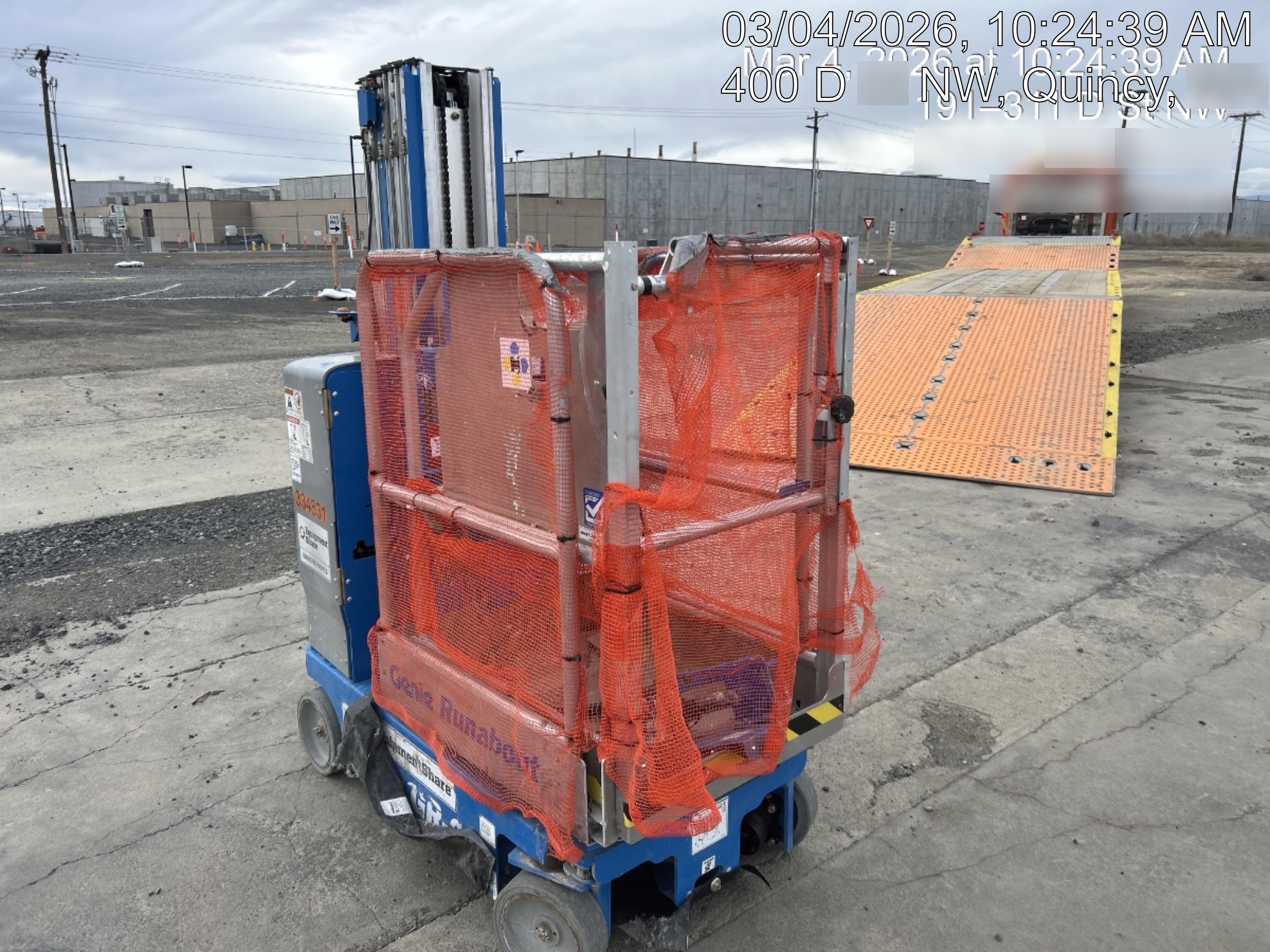 2023 GENIE GR-20