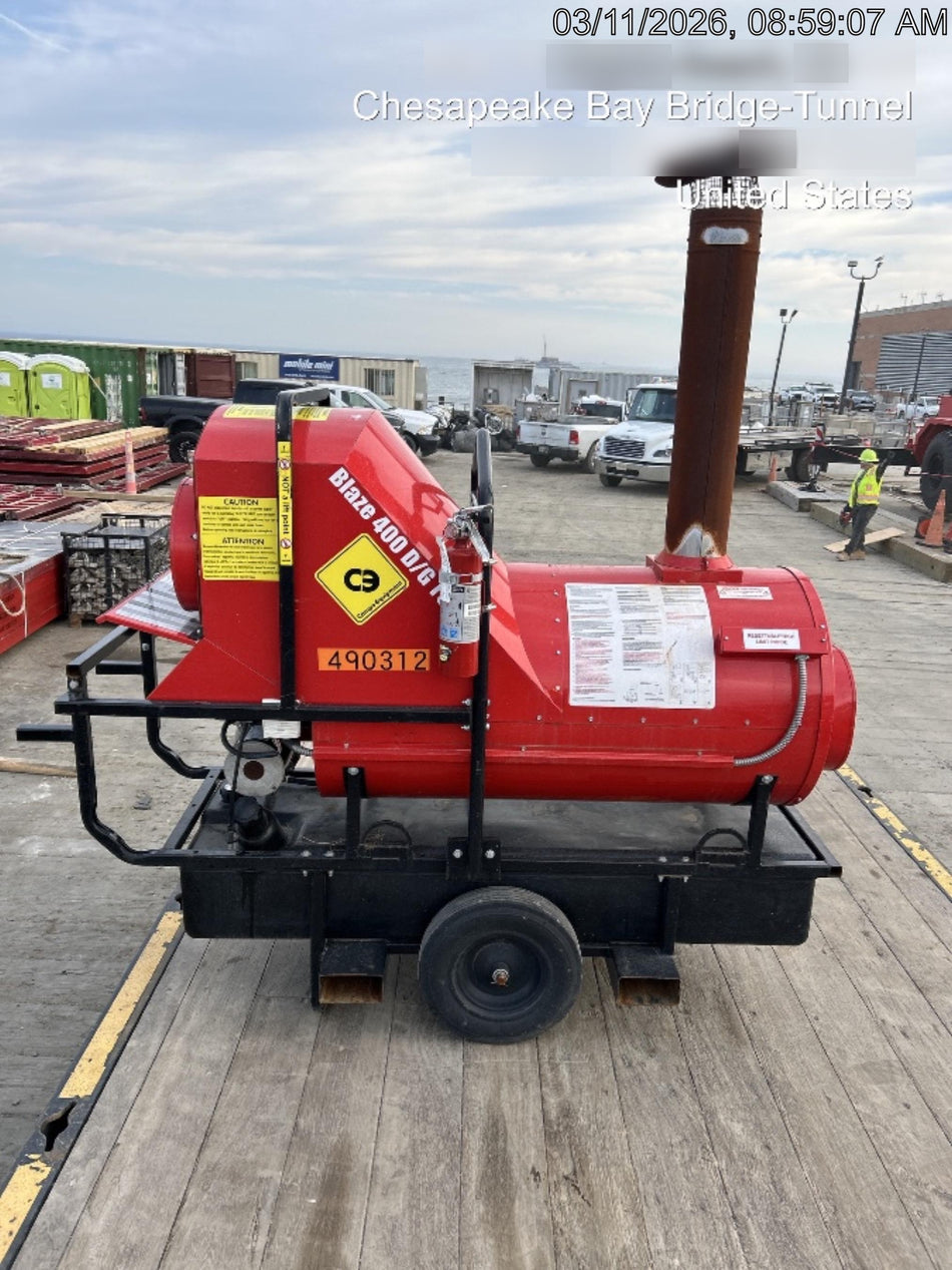 2025 CAMPO EB400D-RE1