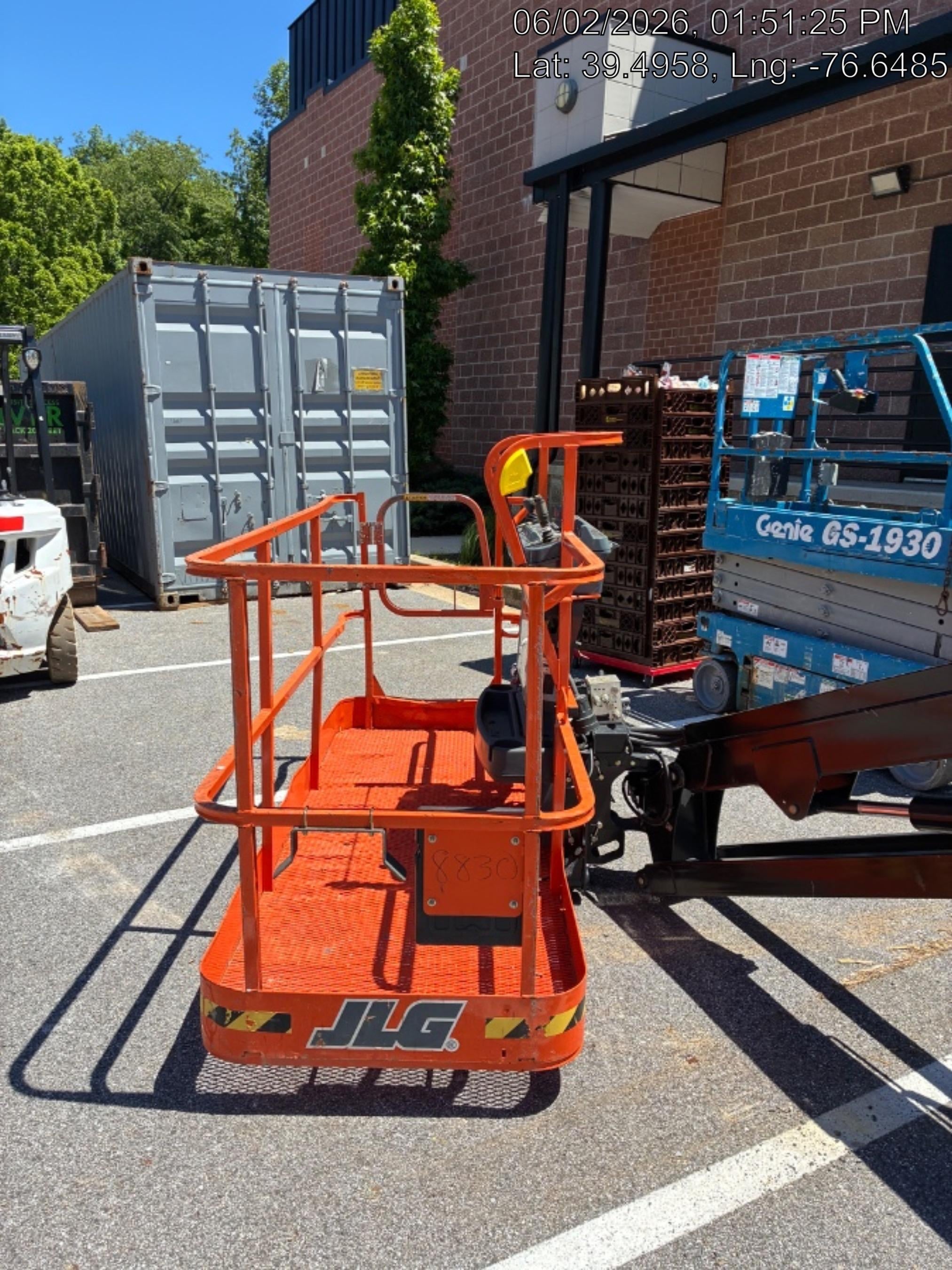 2025 JLG 660SJ