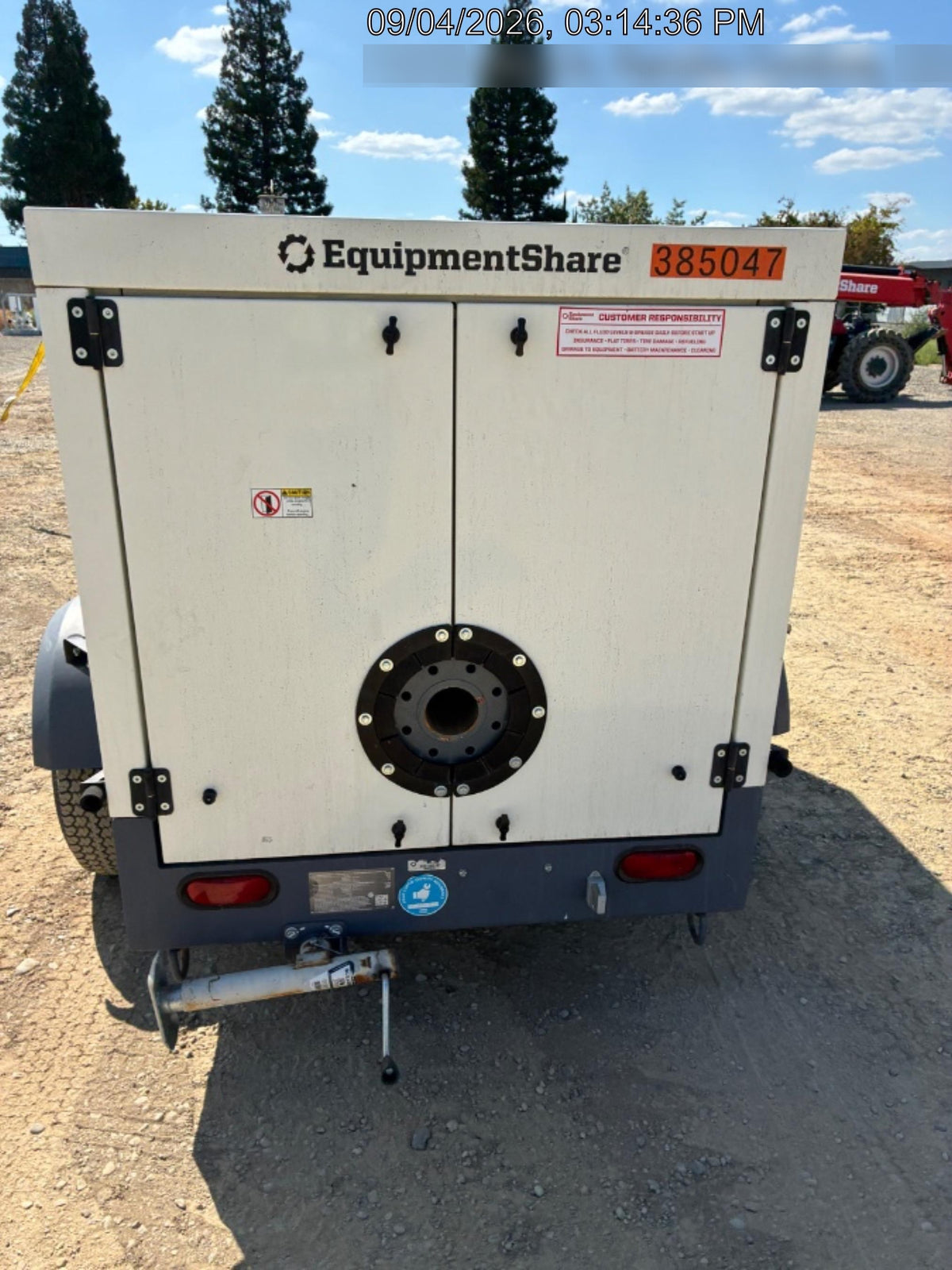 2023 ATLAS COPCO PAC F44 KD-S