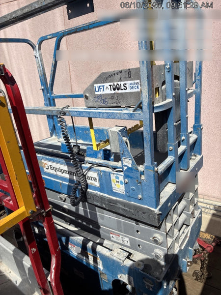 2018 Genie GS-1930 Genie GS-1930 Scissor Lift w/Standard Options