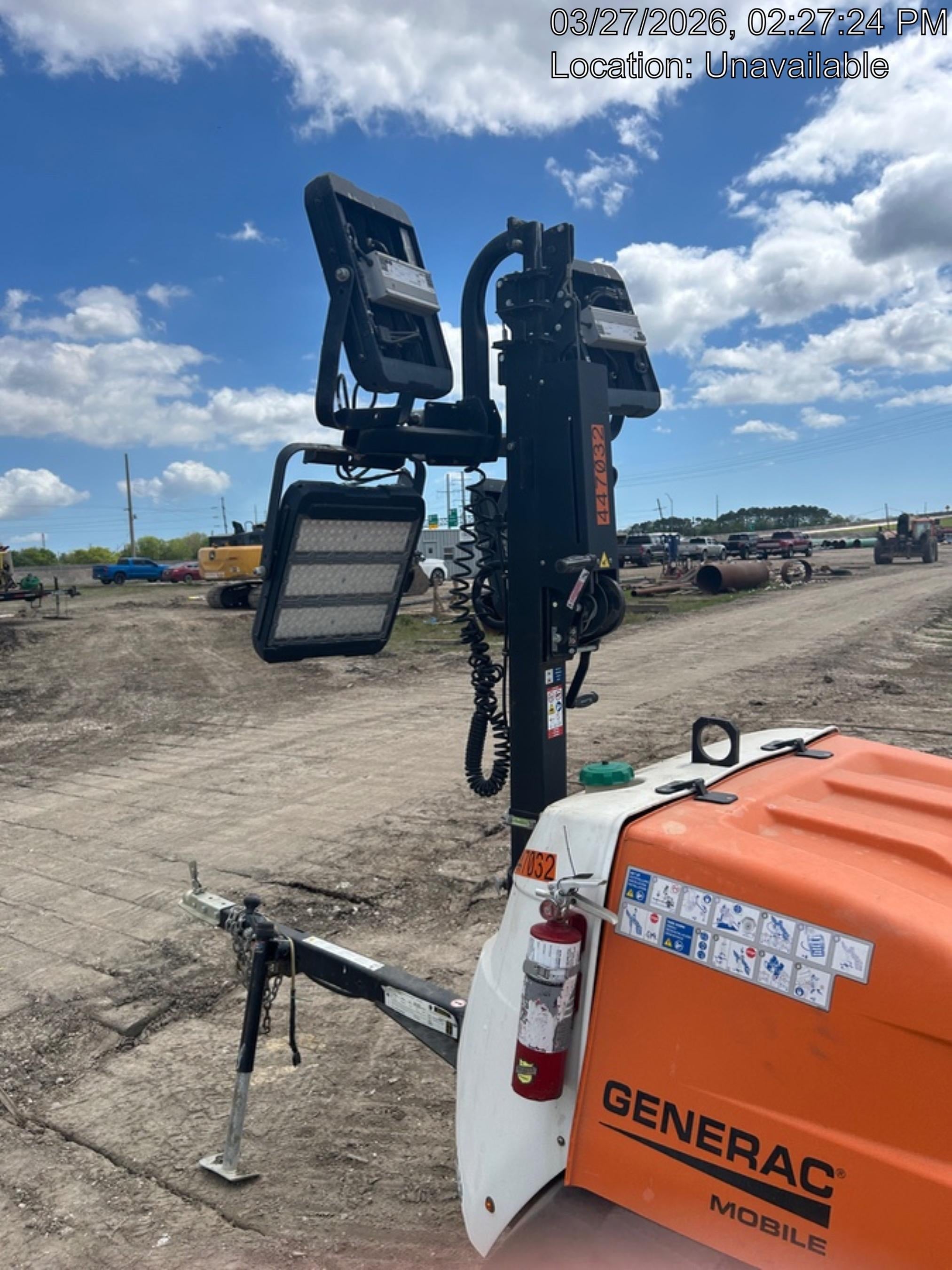 2024 Generac MLTS-4 2.4kW, Mitsu Eng, Analog, LED, Diesel.