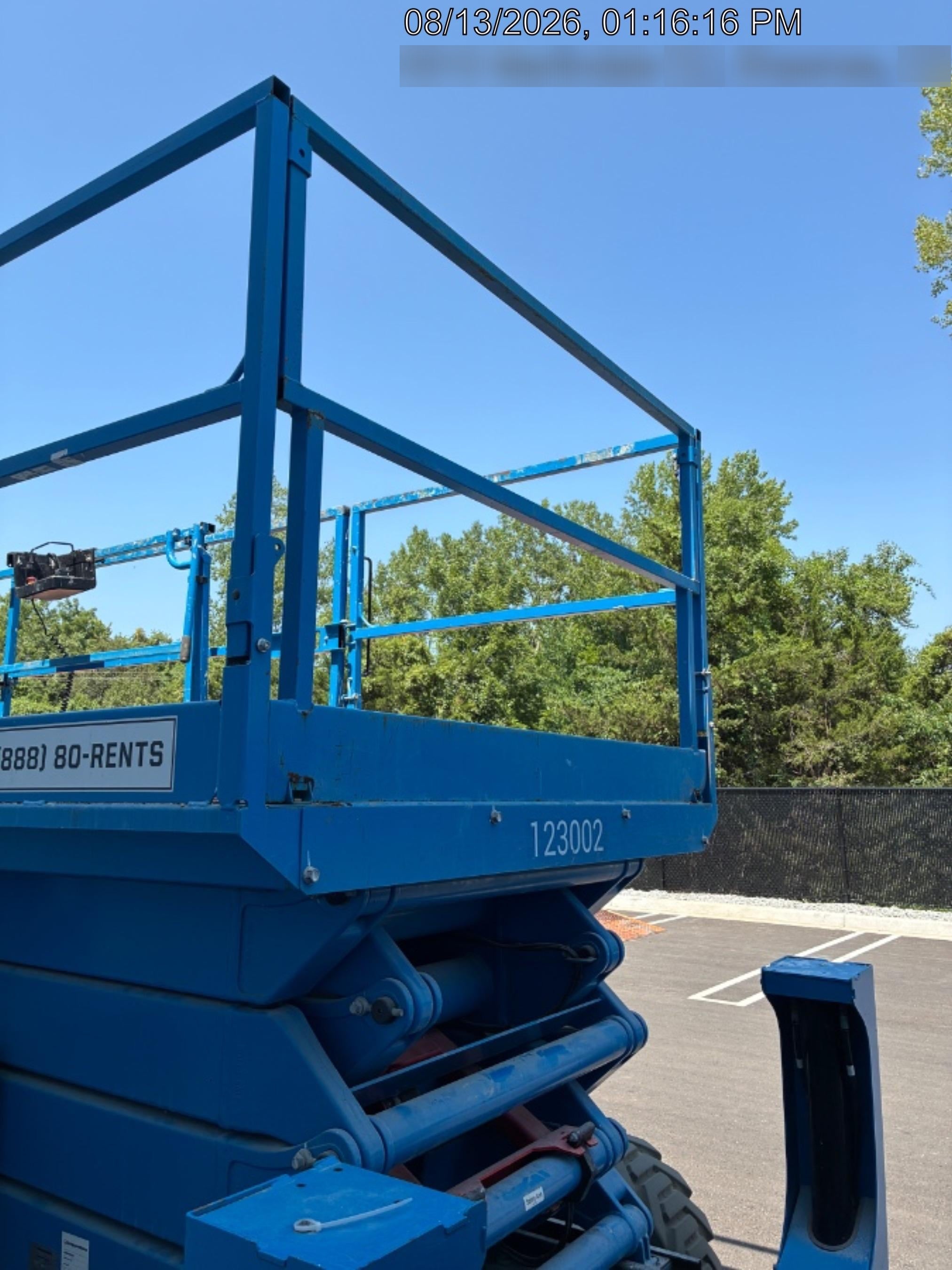 2020 GENIE GS-4390 RT