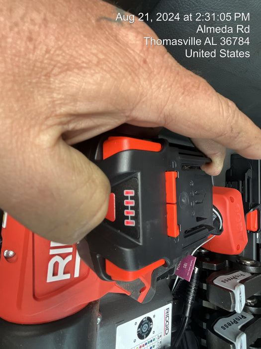 2023 RIDGID RP350