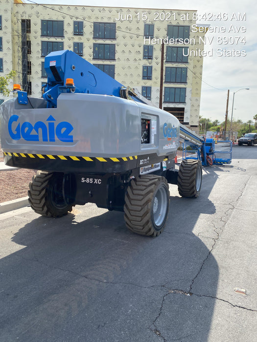 2020 GENIE S-85 XC
