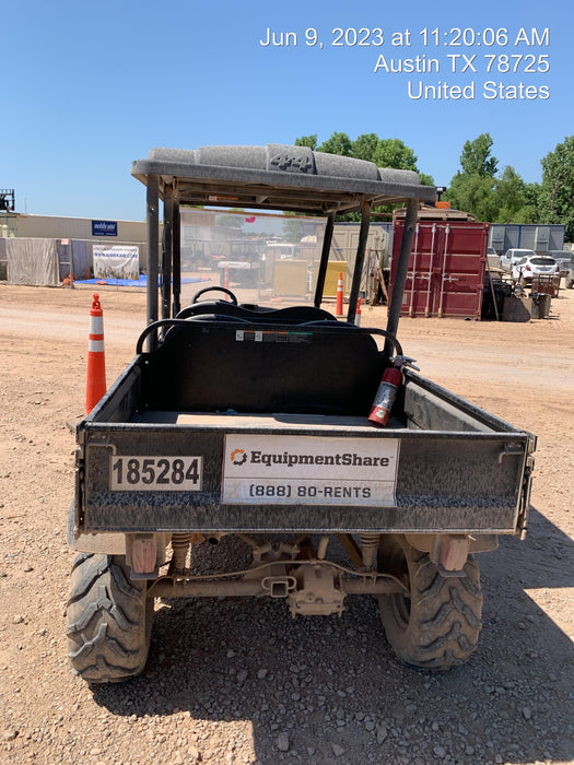 2021 Club Car CA1700D Canopy, Diesel, 4 Passenger