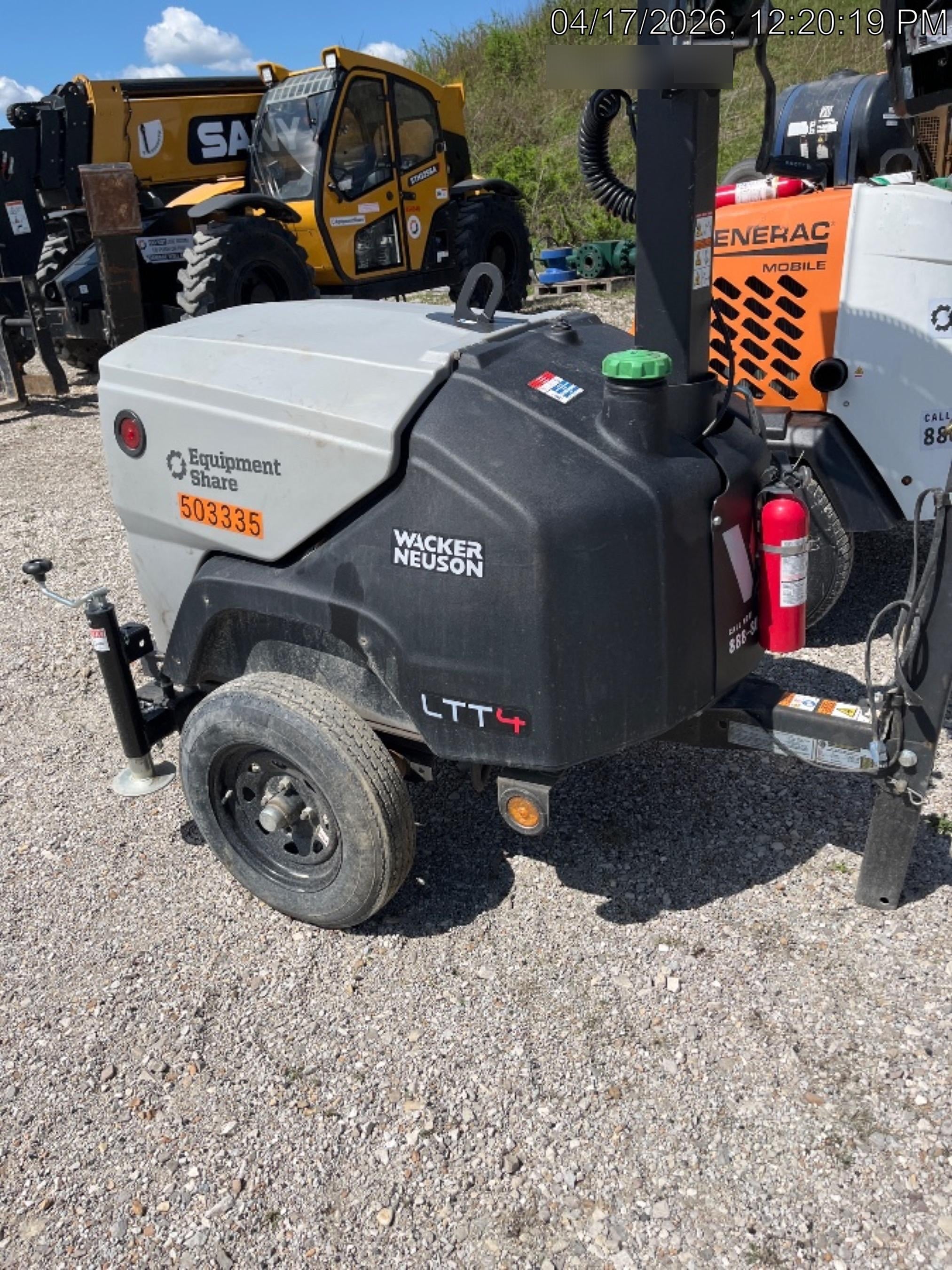 2025 WACKER NEUSON LTT4