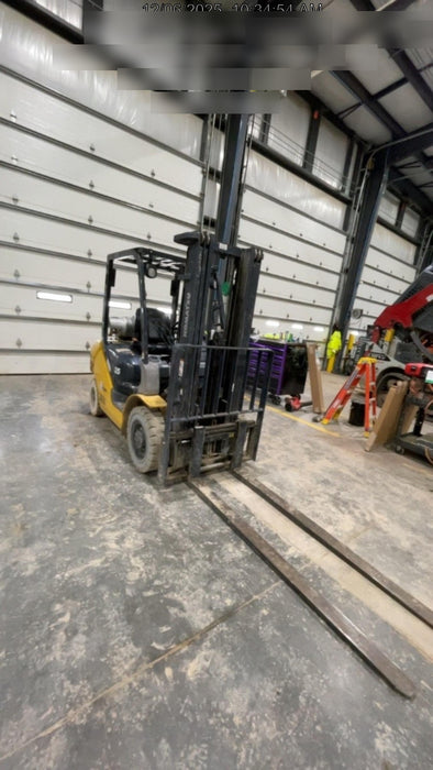 2018 KOMATSU FG25HT-16