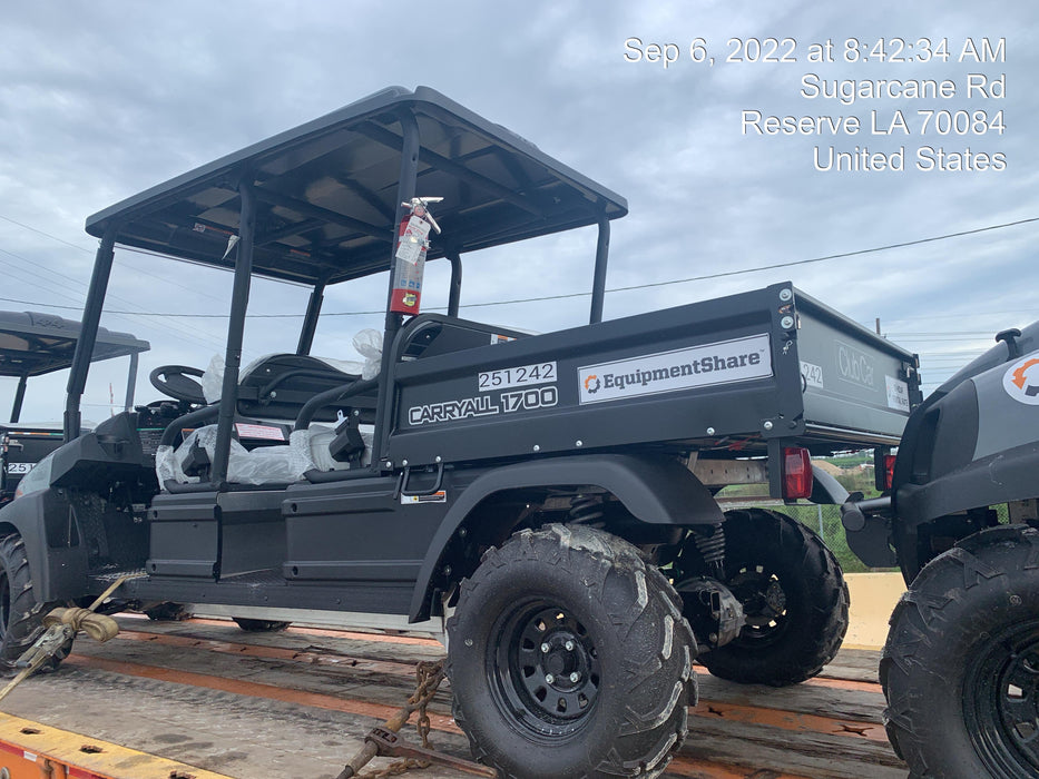 2023 Club Car CA1700D Canopy, Diesel, 4 Passenger