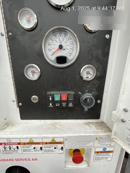 2025 BOBCAT PA1600VPWCU-T4F