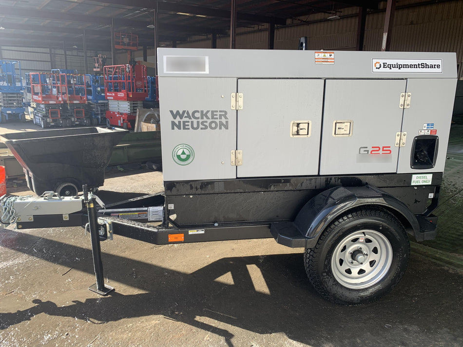 2019 WACKER NEUSON G25
