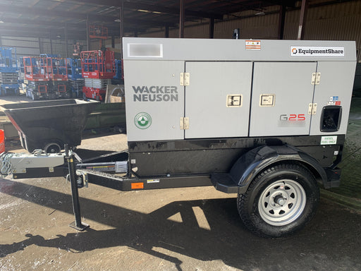 2019 WACKER NEUSON G25