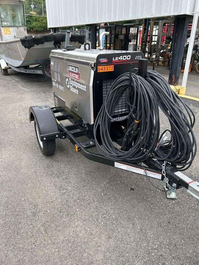 2025 LINCOLN ELECTRIC LE400