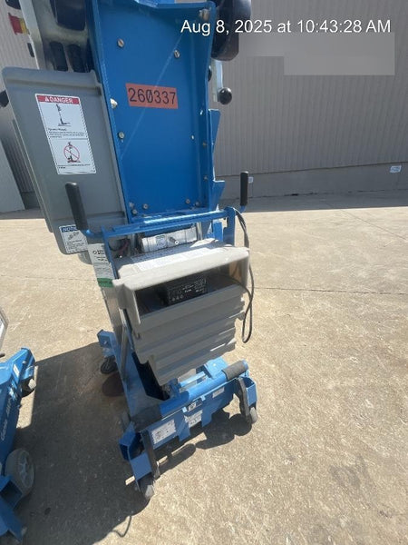 2022 GENIE AWP-30S DC
