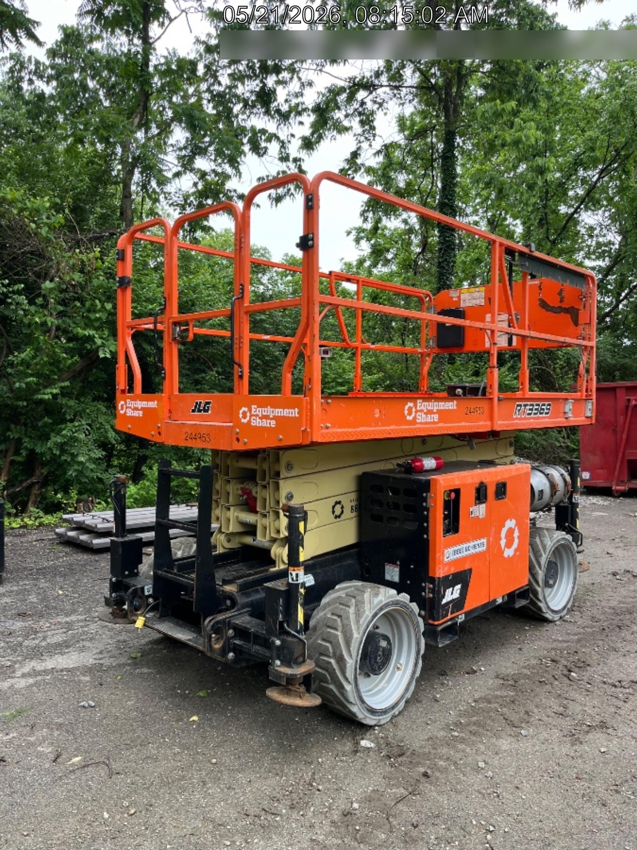 2022 JLG RT3369