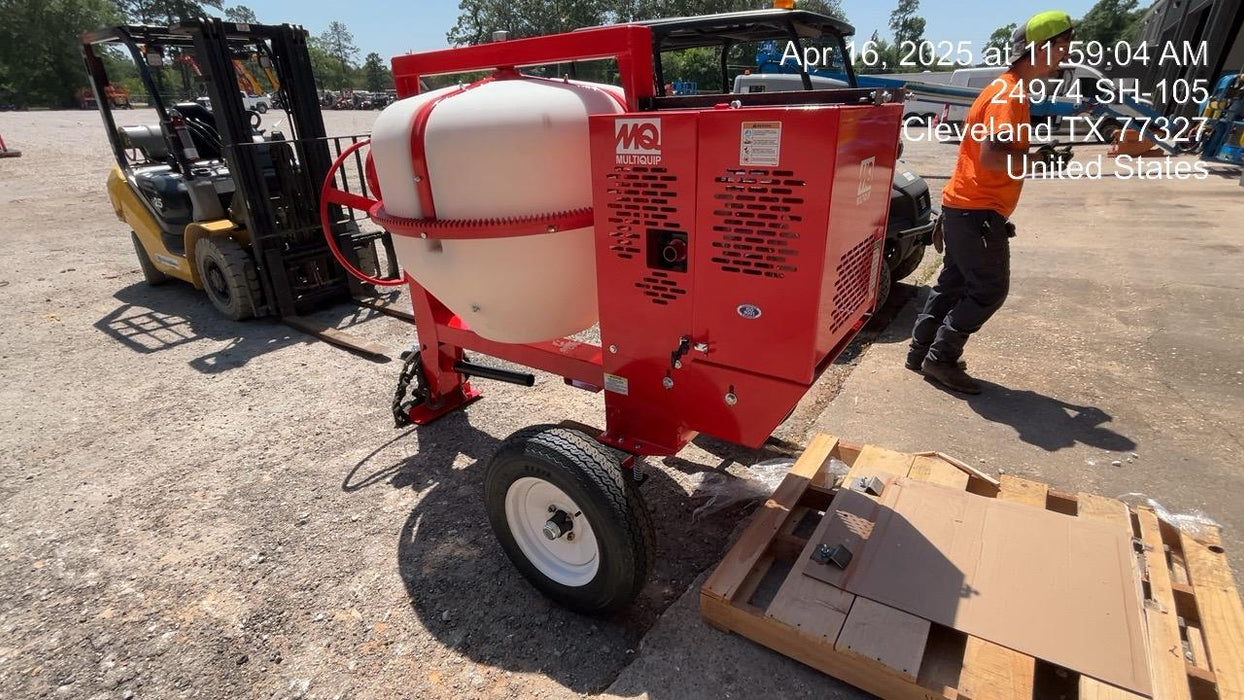 2025 MULTIQUIP MC12PH