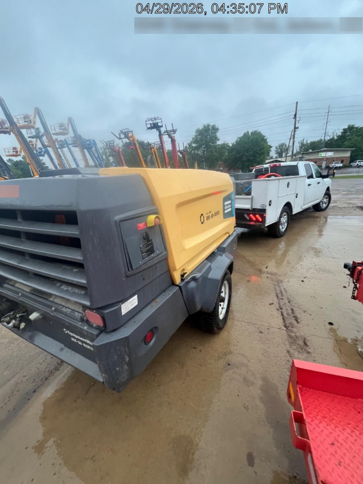 2021 ATLAS COPCO XATS400 CWK