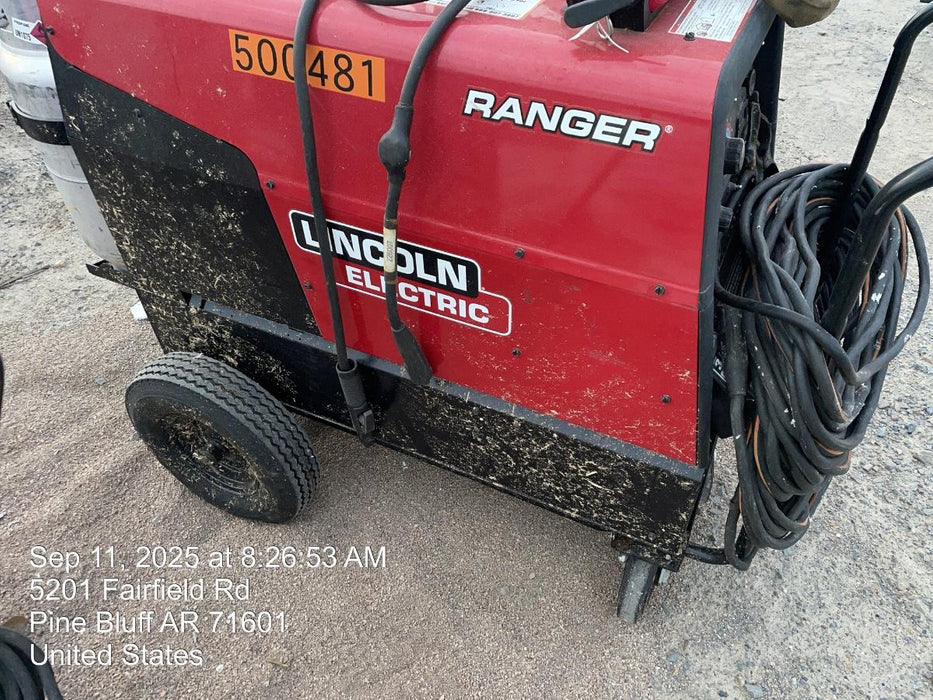 2025 LINCOLN ELECTRIC Ranger 305 LPG