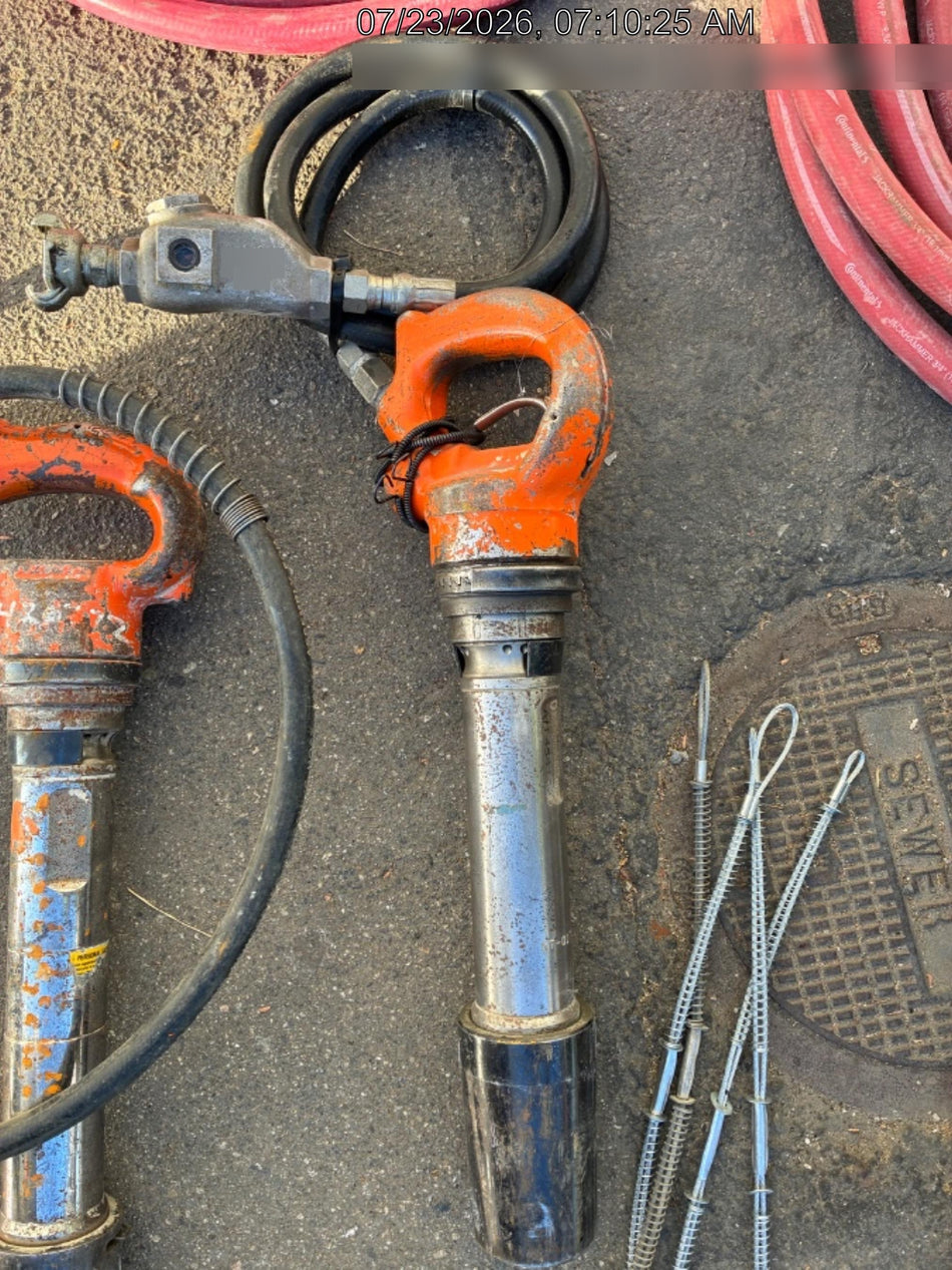 2024 MICHIGAN PNEUMATIC MP-133-ORANGE-NEP