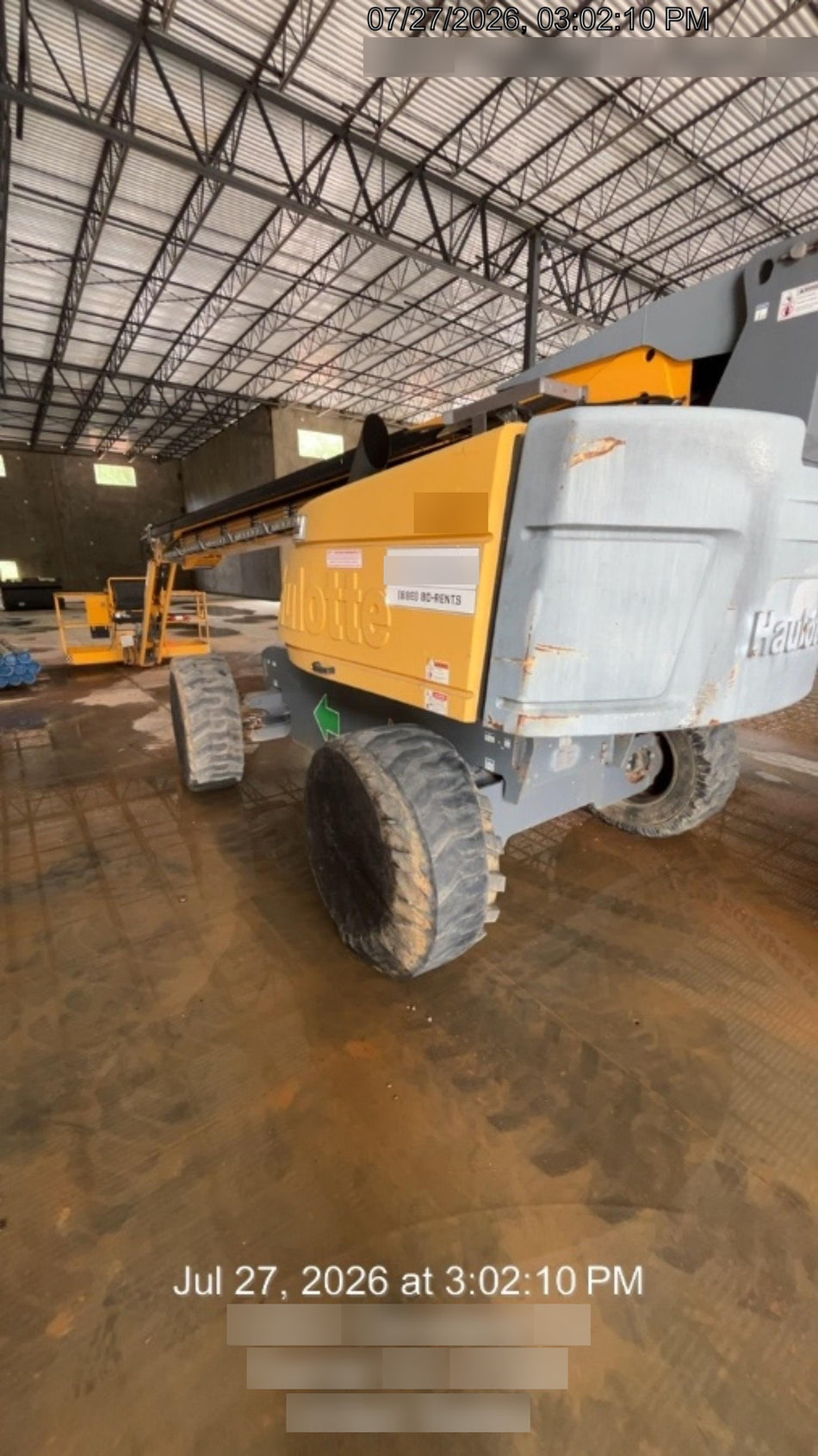 2019 HAULOTTE HT67 RTJ O