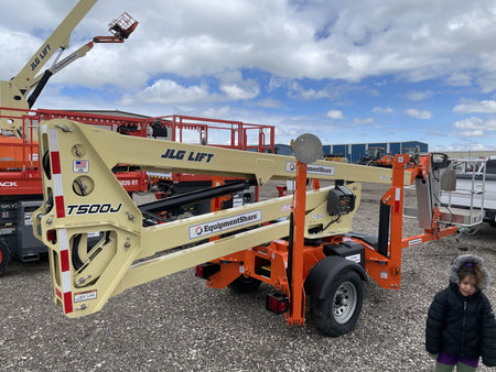 2022 JLG T500J