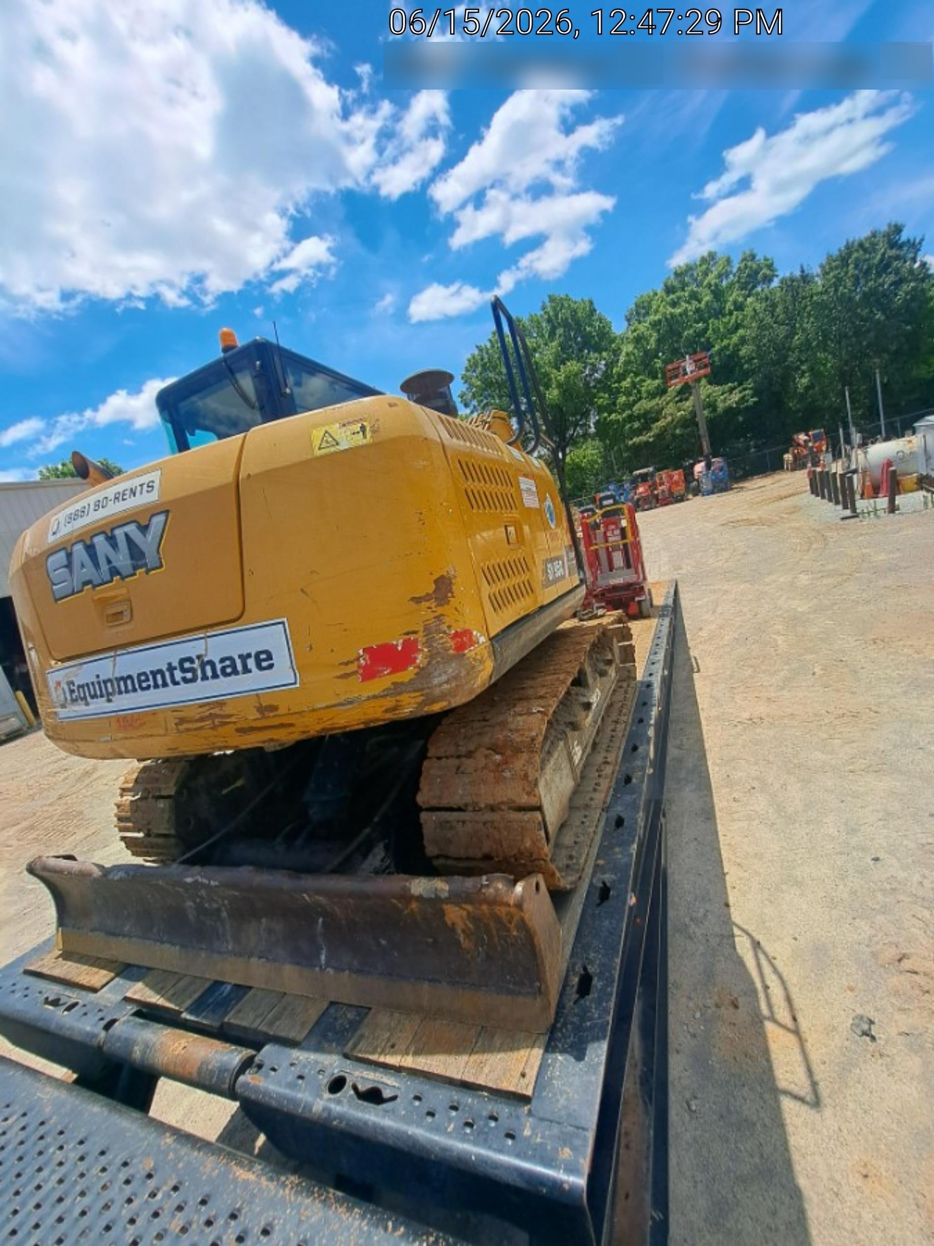 2020 SANY SY95C