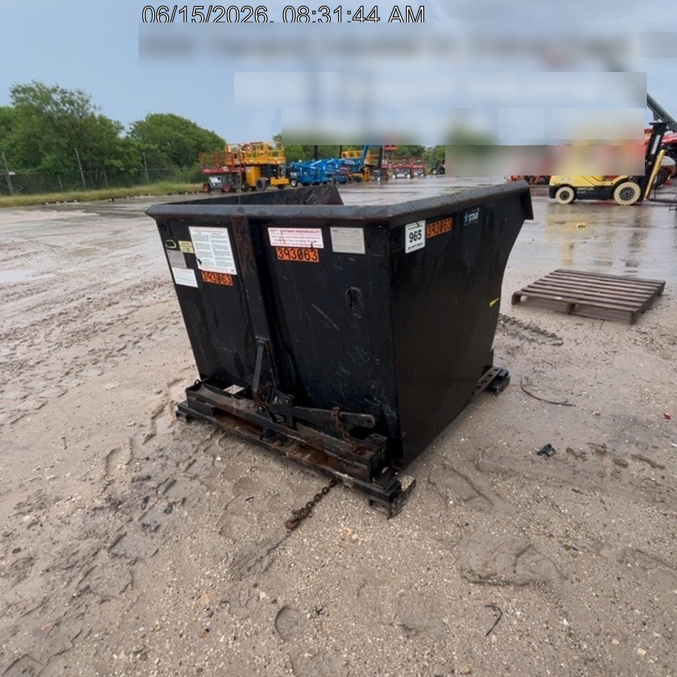 2024 STAR INDUSTRIES M-1820 - Self-Dump Hopper